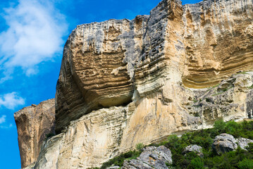 Rocks near the cave monastery of Kachi-Kalon