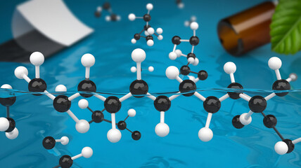 molecule oil structure
