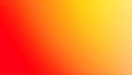 Soft red and orange gradient blur background