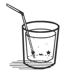 kawaii.children's food drawing characters,cute picture characters.cartoon coloring pictures.black and white image