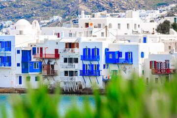 Greek Little Venice, Mykonos, Greece