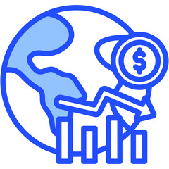 Financial Crisis Icon