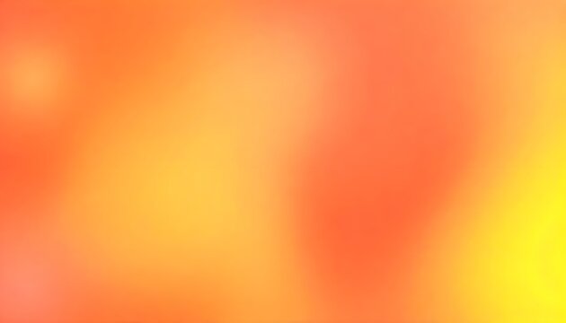 Soft red and orange gradient blur background