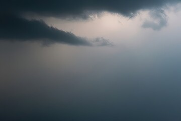 Fototapeta premium Dreamy Gray Storm Haze Merging with Abstract Shadow Patterns