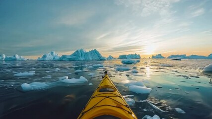 Adventure travel with friends on a river kayaking trip