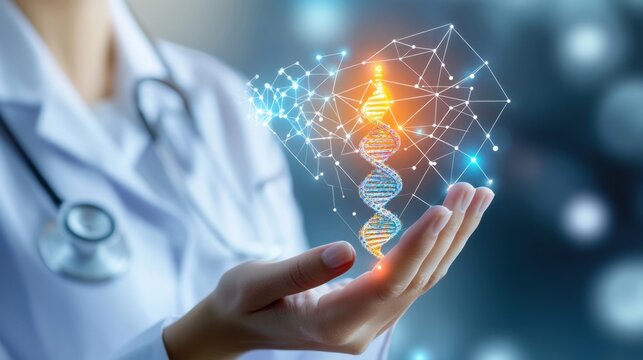AI predicting genetic disorders in unborn babies through DNA analysis