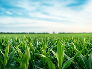 Fototapeta premium Climatesmart agriculture, adapting to changing conditions