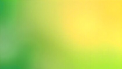 Soft green and yellow gradient blur background
