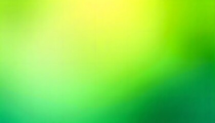 Soft green and yellow gradient blur background