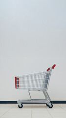 Photo of Shopping cart natural light.