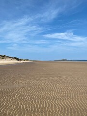 Infinite beach