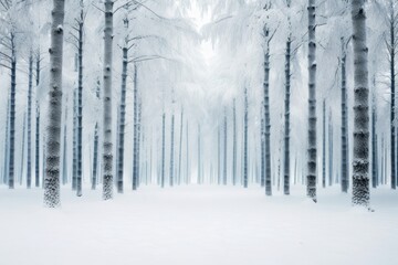 Snow forest backgrounds landscape outdoors.