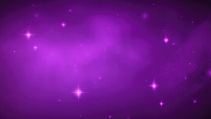 Dark Purple Glow Particle Abstract Digital Background