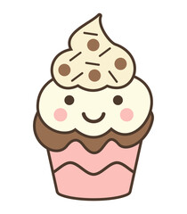 Cupcake Illustration