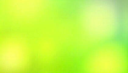 Fototapeta premium Soft green and yellow gradient blur background