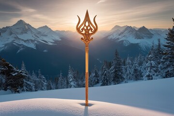Celestial Trident and Snowy Mountains Discovering Hindu Myths and Indian Spirituality