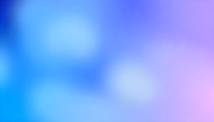 Soft blue and purple gradient blur background
