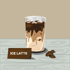 coffee cup graphic element