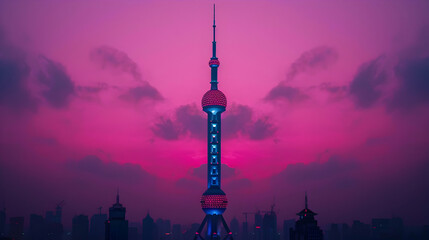 Oriental Pearl Tower Per