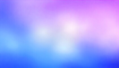 Soft and cool blue and purple gradient blur background