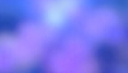Obraz premium Soft blue and purple gradient blur background