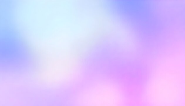 Soft blue and purple gradient blur background