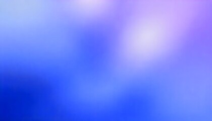 Obraz premium Soft blue and purple gradient blur background