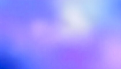 Obraz premium Soft blue and purple gradient blur background