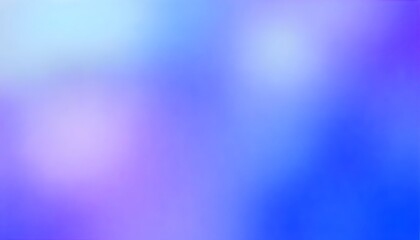 Obraz premium Soft blue and purple gradient blur background