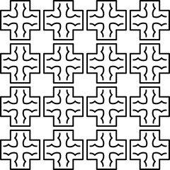 Vector Geometric Seamless Patterns Collection