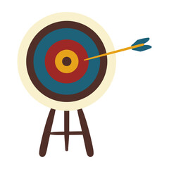 Archery Sport Illustration