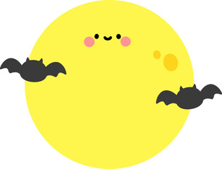 할로윈 보름달