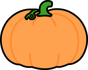 호박 일러스트