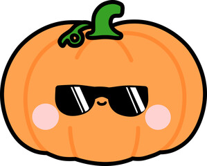 호박 일러스트