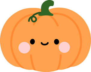 호박 일러스트