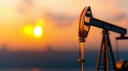 Global Market Analysis of Oil Price Fluctuation - with Copy Space, Selective Focus, and Quality