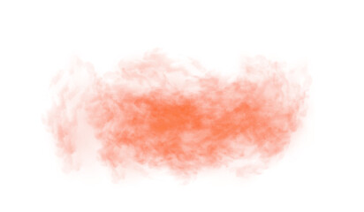 Transparent watercolor paintbrush texture overlay effect. Paint stain texture overlay. Png file