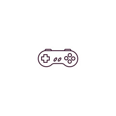 super nintendo outline icon. Linear vector from entertainment concept. Thin line super nintendo icon isolated on white background