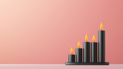 Visualizing Oil Price Dynamics: Interactive Market Graph with Copy Space and Selective Focus in