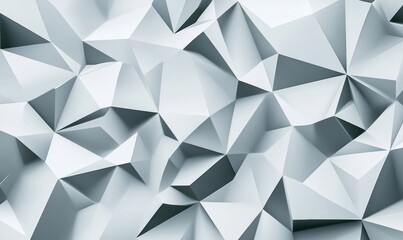 Obraz premium Vector abstract background with gray triangles 