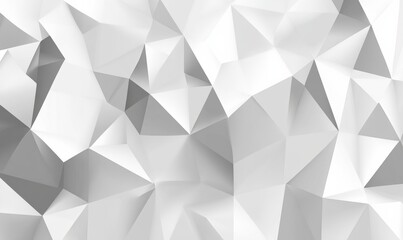 Vector abstract background with gray triangles
