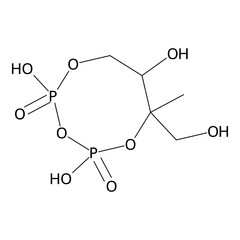 2,4-dihydroxy-2,4-diketo-6-methyl-6-methylol-1,3,5,2lambda5,4lambda5-trioxadiphosphocan-7-ol