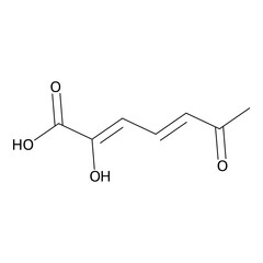 2-hydroxy-6-keto-hepta-2,4-dienoic acid
