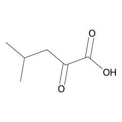2-keto-4-methyl-valeric acid