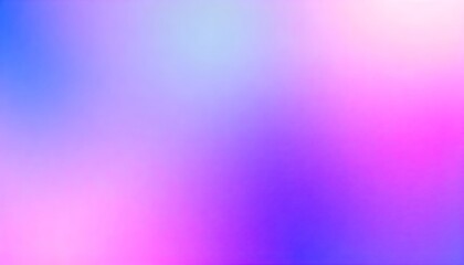 Fototapeta premium Blurred gradient background in shades of purple, blue, and pink