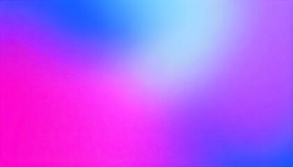 Blurred gradient background in shades of purple, blue, and pink