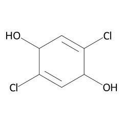 2,5-dichlorocyclohexa-2,5-diene-1,4-diol