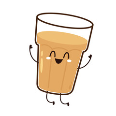 Indian hot drink vector. Indian chai icon. Chai is Indian drink. Kerala tea shop illustration vector eps. Indian Kerala roadside. Kerala tea shop line drawing. Kerala Old.