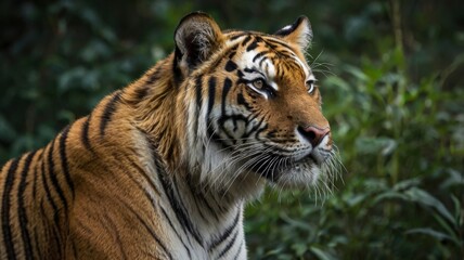 Fototapeta premium World Photo Day Majestic Tiger Image by Wildlife Photographer