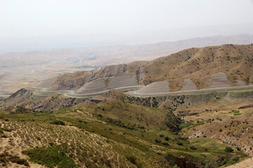 Obraz premium The road to Gorno-Badakhshan in Tajikistan